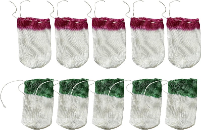 hom&us Propane Lantern Mantles, 10 Pack, String Tie for Outdoor Camping Lanterns, Easy Install - Image 1